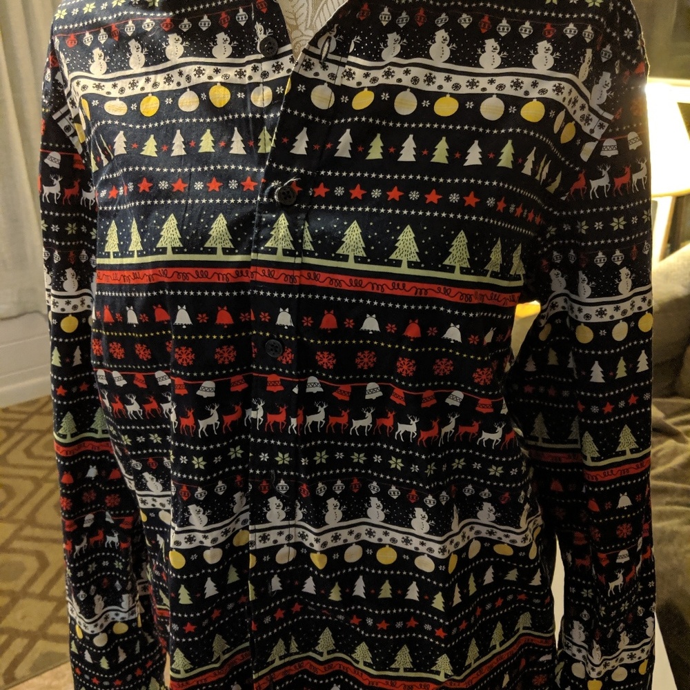 Christmas Shirt Denim & Flower Ricky Singh